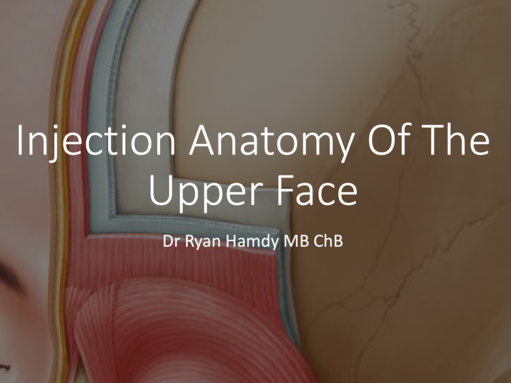 Injection Anatomy Of The Upper Face